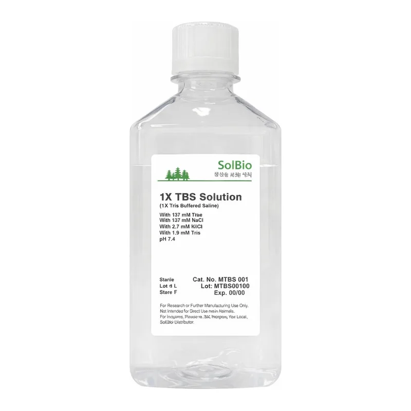 솔바이오팜 1X TBS Solution