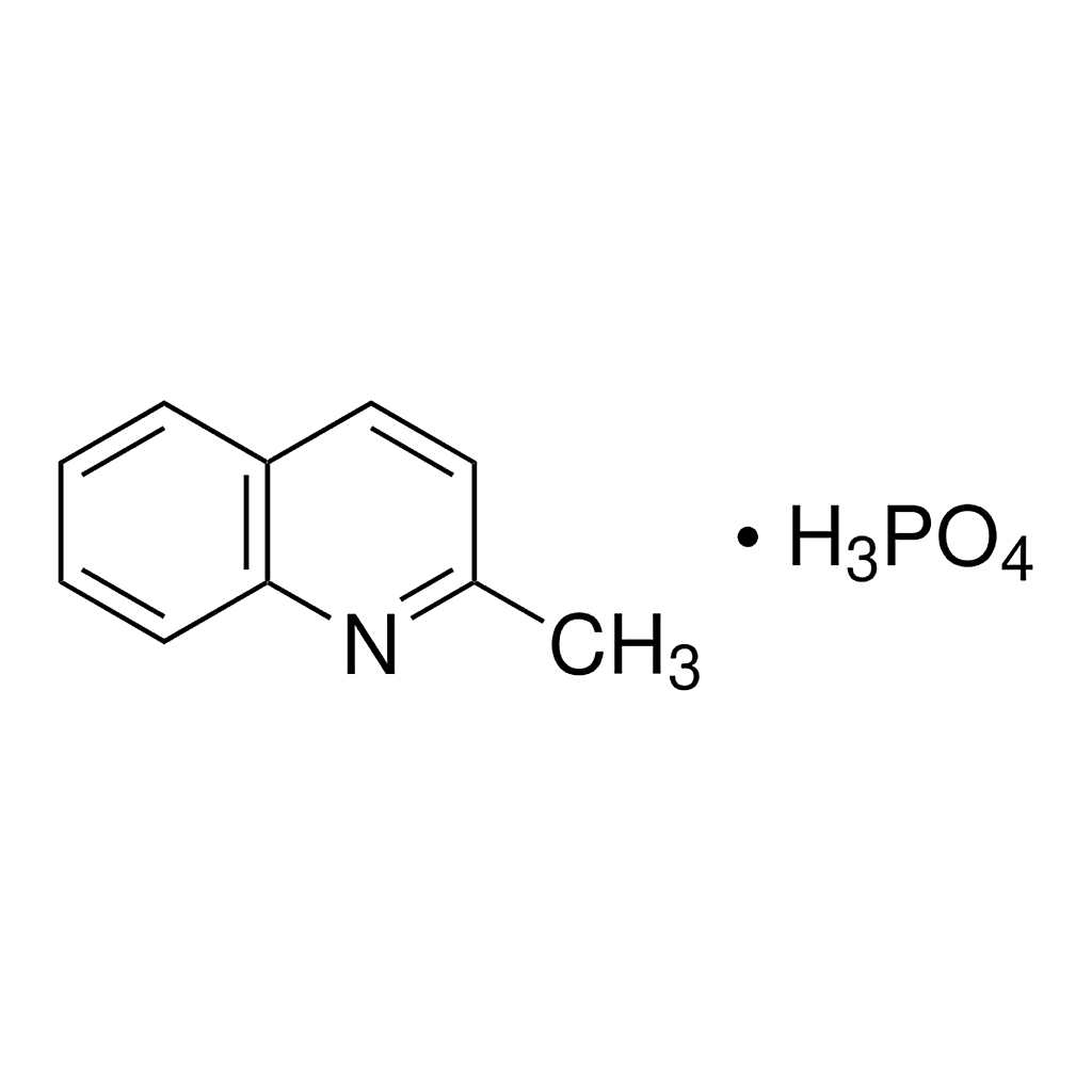 Merck Quinaldine phosphate salt