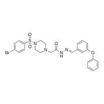 Merck 2-(4-((4-BR-PH)SULFONYL)-1-PIPER-