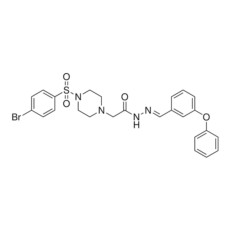 Merck 2-(4-((4-BR-PH)SULFONYL)-1-PIPER-
