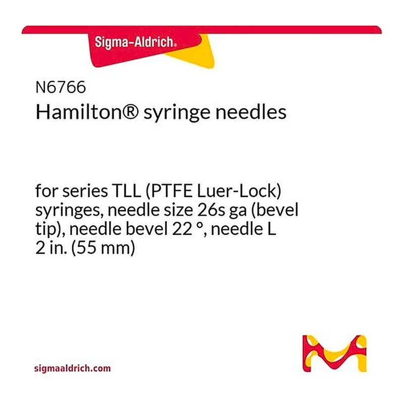 Merck Hamilton(R) syringe needles