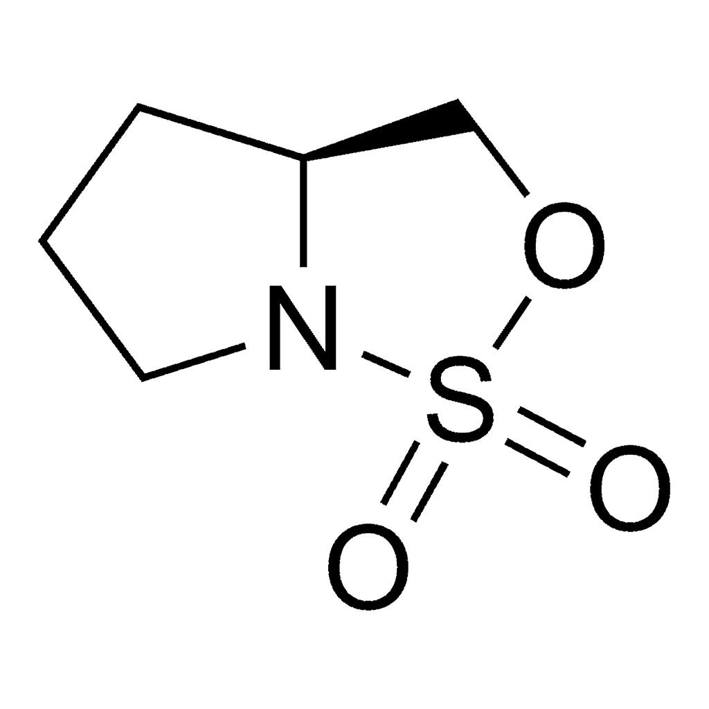 Merck (S)-4,5,6-Tetrahydro-3H-pyrrolo[1,2-c]oxathiazole 1,1-dioxide