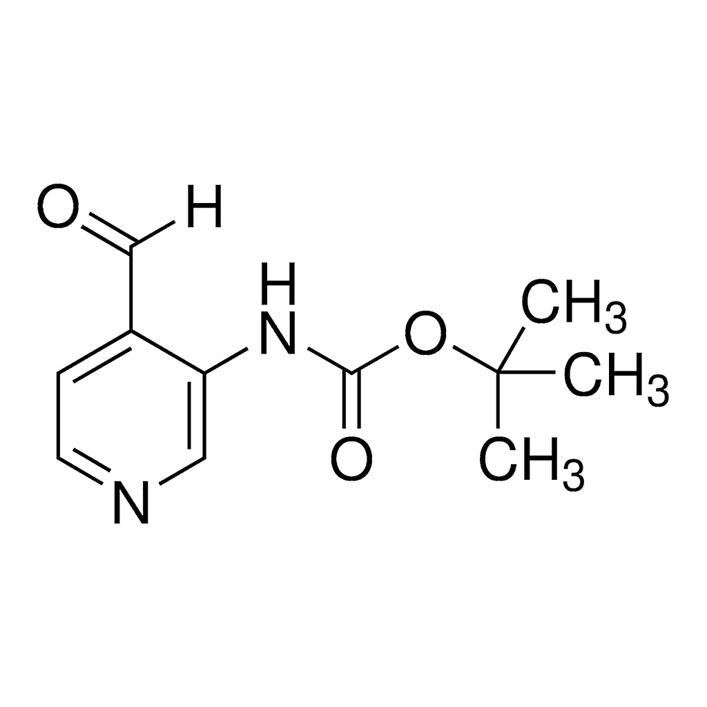 Merck tert-Butyl 4-formyl-3-pyridinylcarbamate