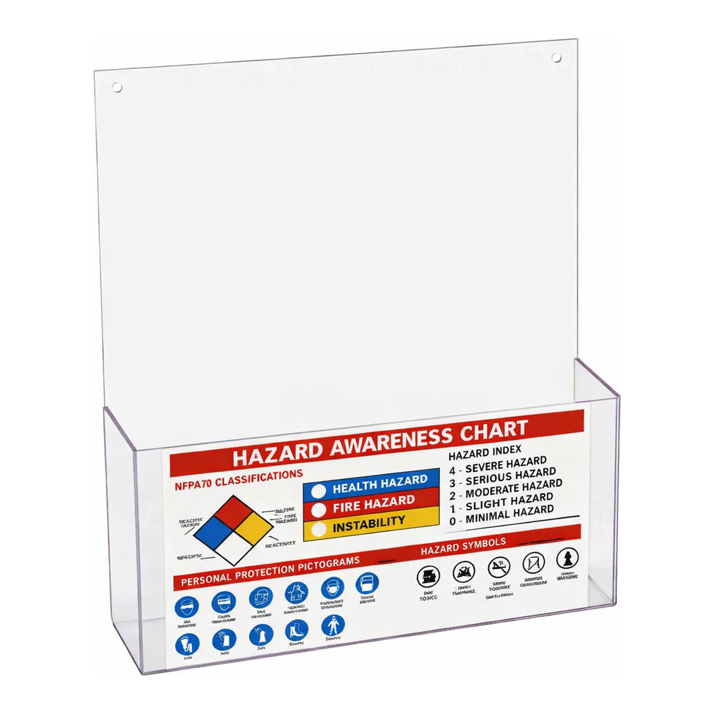 Brady MINI RIGHT-TO-KNOW STATION ENGLISH
