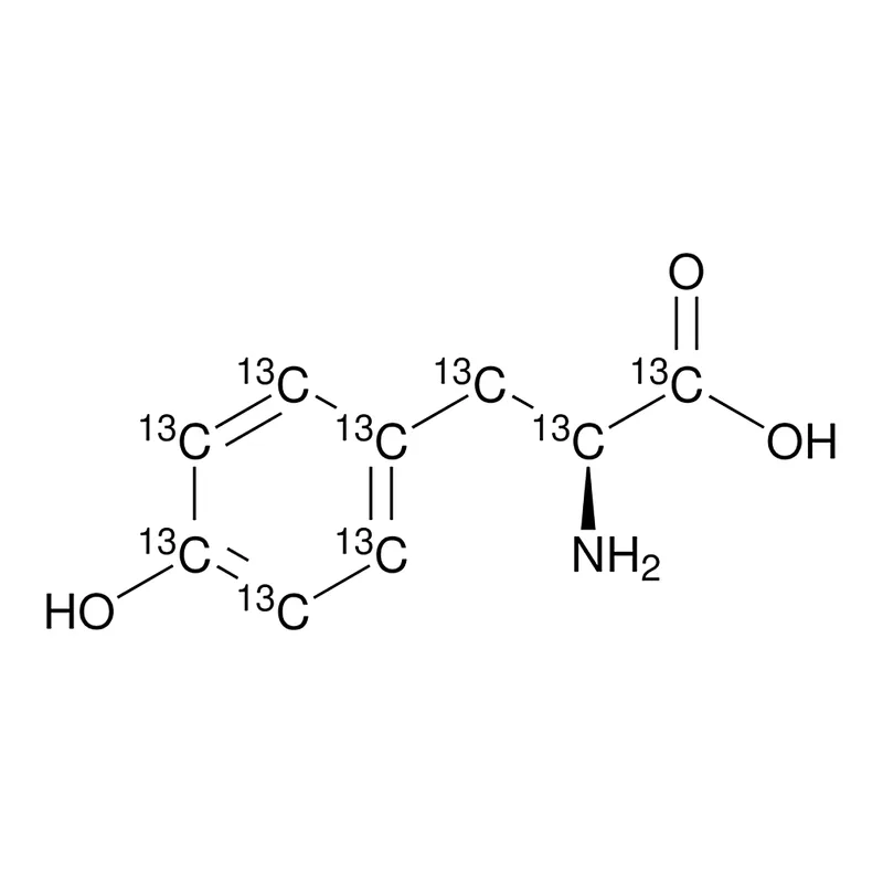 Merck L-Tyrosine-13C9