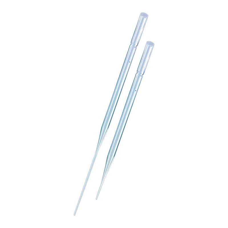 Daihan Science Popular Disposable Glass Pasteur Pipet, Boro-glass 7.0, Standard- & Cotton Plugg