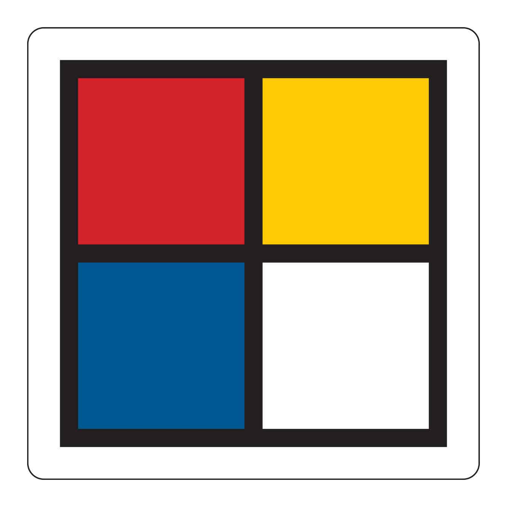 Brady NFPA Diamond Labels