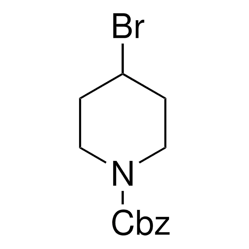 Merck 4-Bromo-N-Z-piperidine