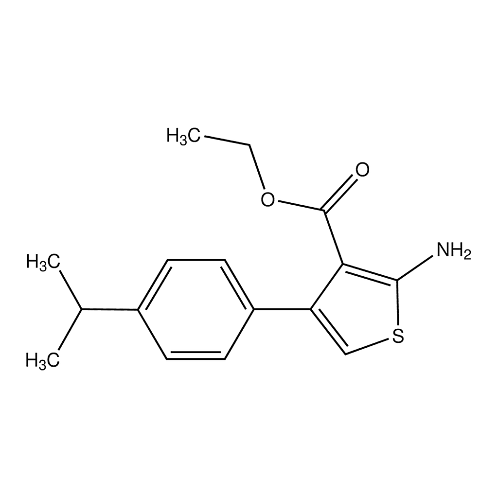 Merck Ethyl 2-amino-4-(4-isopropylphenyl)thiophene-3-carboxylate
