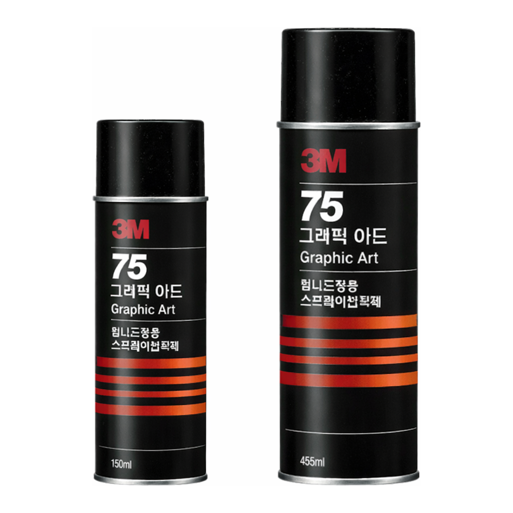 Daihan Science 3M Scotch “75” Repositionable Spray Adhesive, Provides “tape-like” Bonds<br>Id