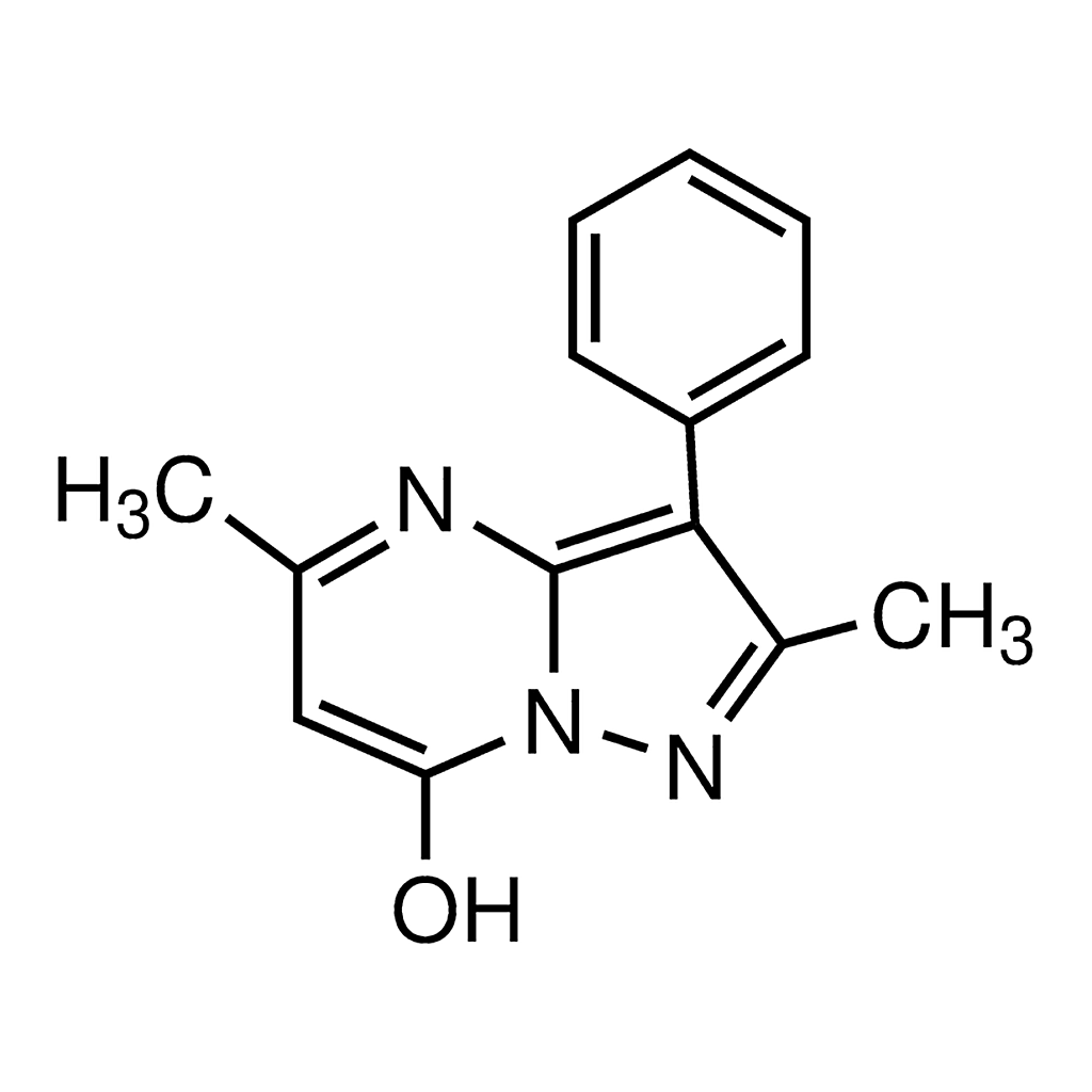 Merck 2,5-Dimethyl-7-hydroxy-3-phenyl-pyrazolo[1,5-a]pyrimidine