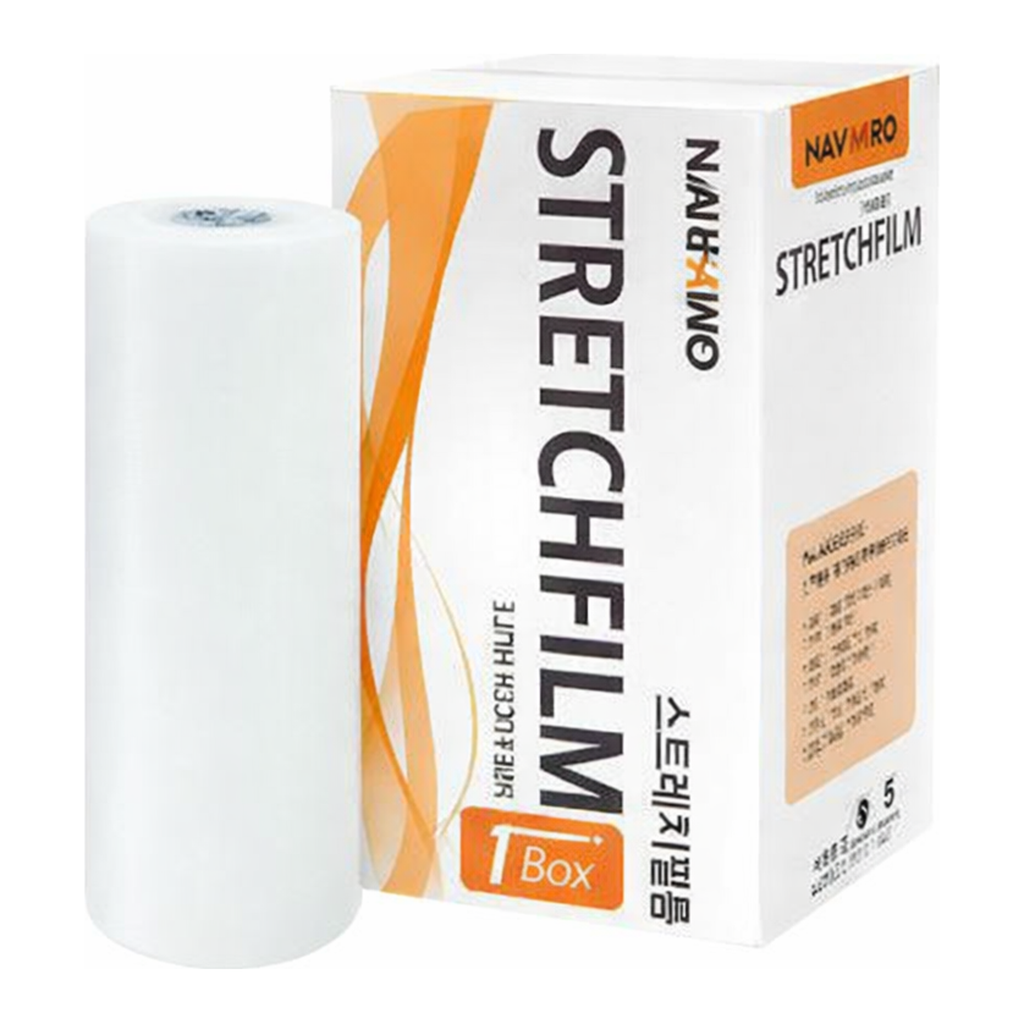 OFFICENEX [P]스트레치필름 (12μmX500mmX350m/4EA/BOX/NAVI)