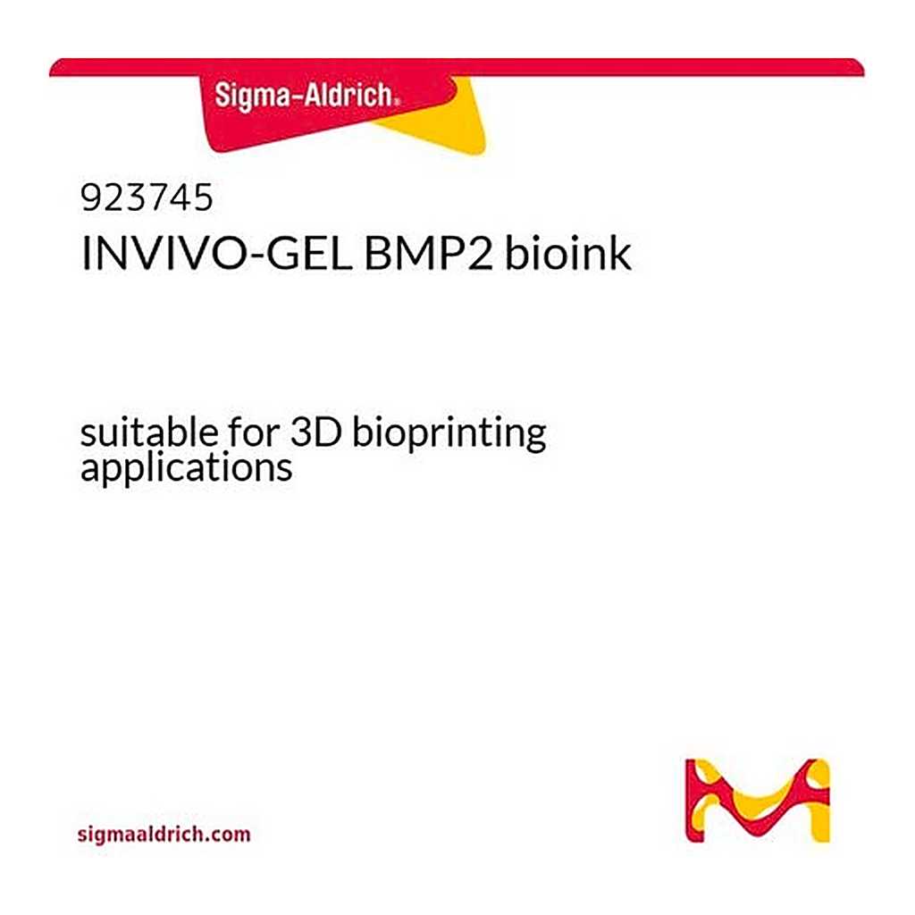 Merck INVIVO-GEL BMP2 bioink