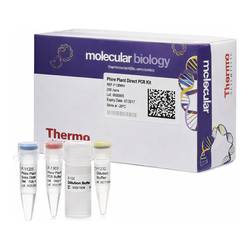 Thermo Fisher Scientific Phire Plant Direct PCR Kit (without sampling tools)