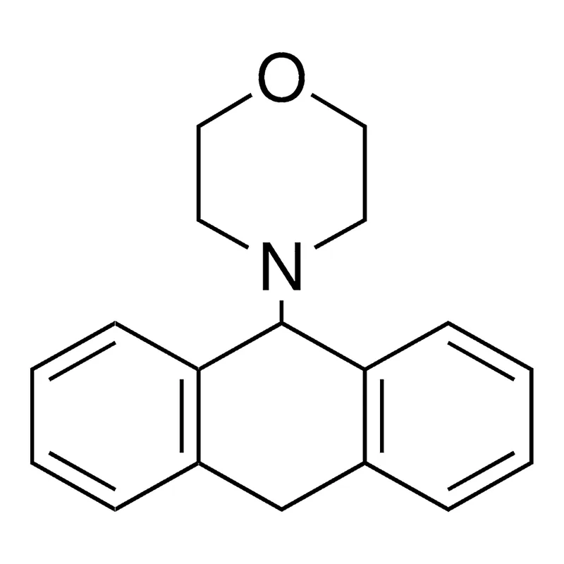 Merck 9,10-DIHYDRO-9-MORPHOLINOANTHRACE-