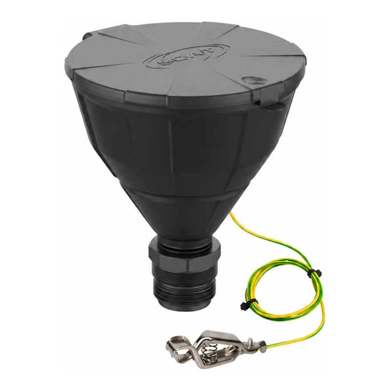 ARNOLD barrel funnel, double thread, bv