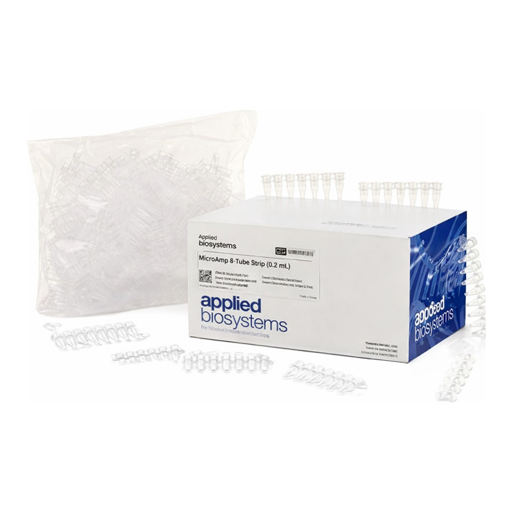Thermo Fisher Scientific MicroAmp 8-Tube Strip, 0.2 mL
