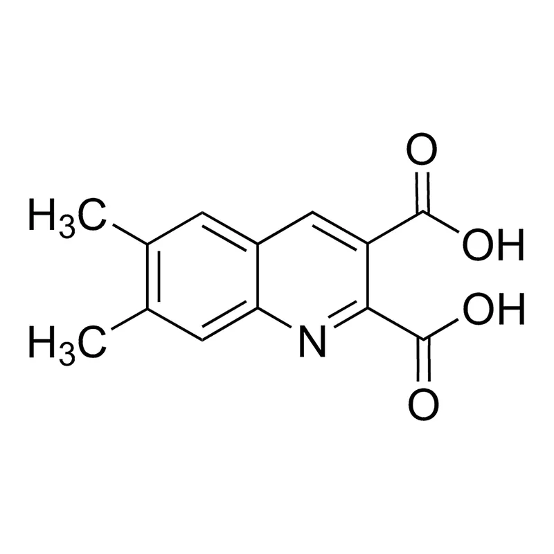 Merck 6,7-Dimethylquinoline-2,3-dicarboxylic acid