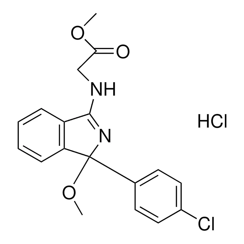 Merck N-(1-(4-CHLOROPHENYL)-1-METHOXY--