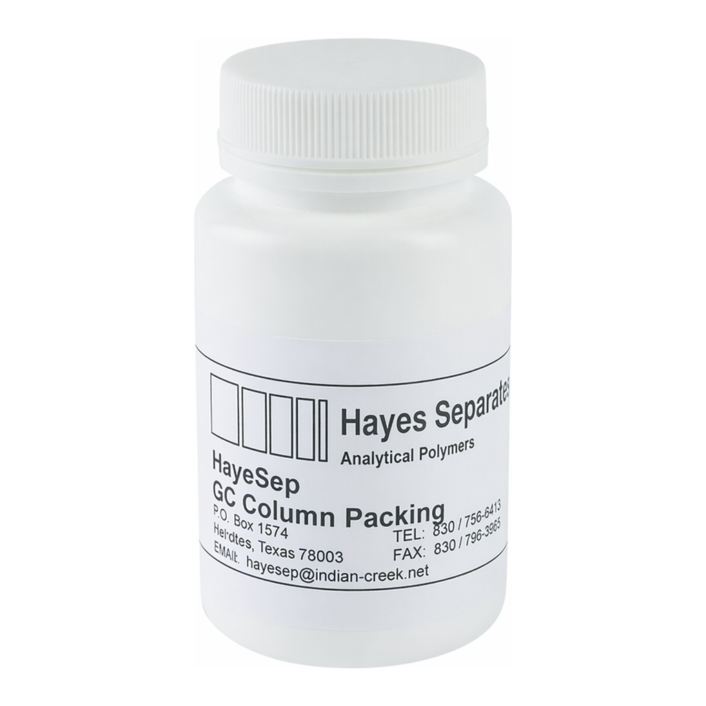 Restek GC Packing Material Hayesep A 100/120 mesh 24 gram bottle