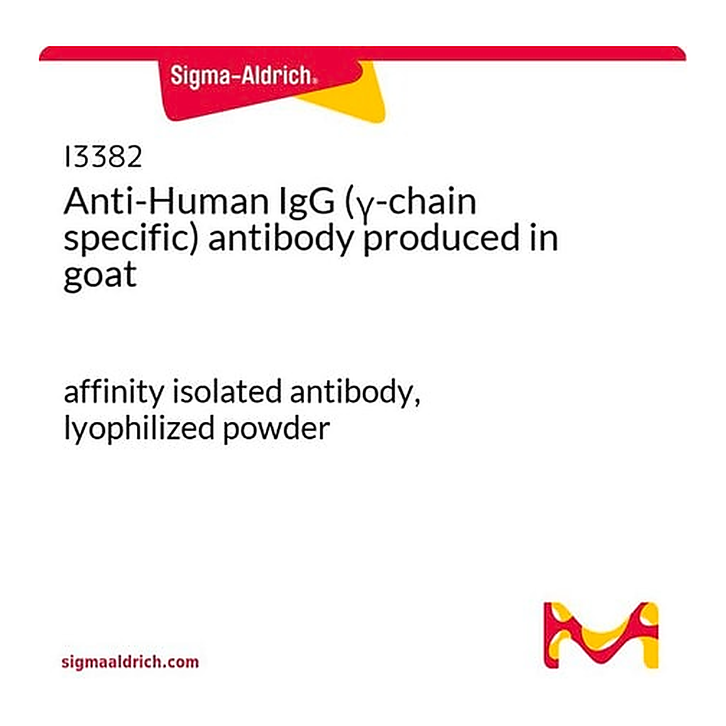 Merck Anti-Human IgG (gamma-chain specific) antibody produced in goat