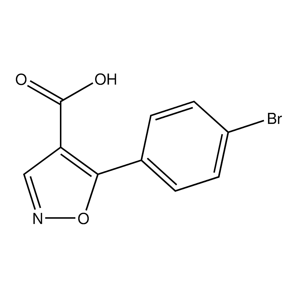 Merck 5-(4-Bromophenyl)isoxazole-4-carboxylic acid