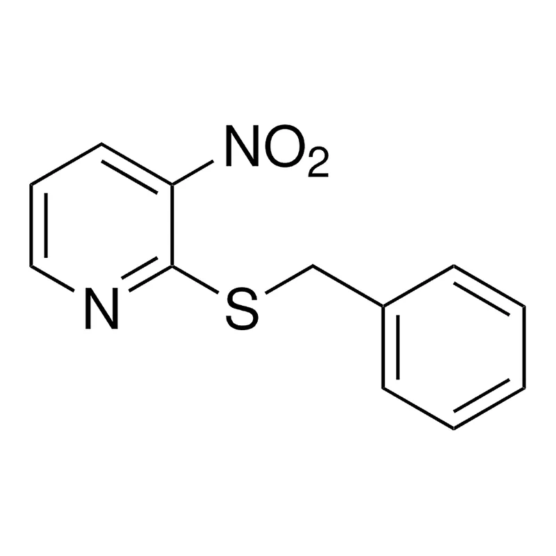Merck 2-(Benzylthio)-3-nitropyridine
