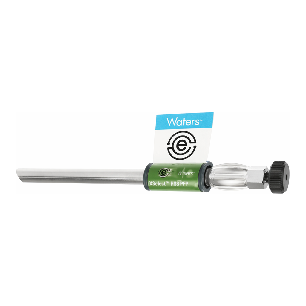 Waters XBridge BEH C18 Column, 130 Å, 3.5 µm, 2.1 mm X 50 mm, 1/pk, with eConnect Column Tag