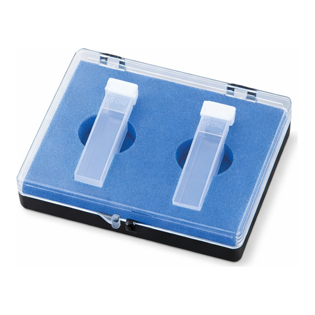 AS ONE 3-573-02 AS Labo Quartz Matching Cell 2 Pack　QMC2