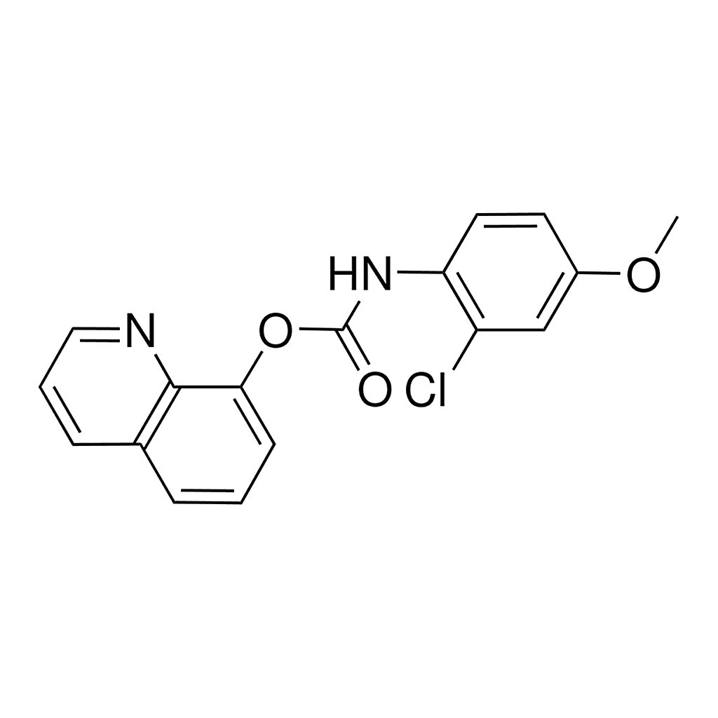 Merck 8-QUINOLYL N-(2-CHLORO-4-METHOX-