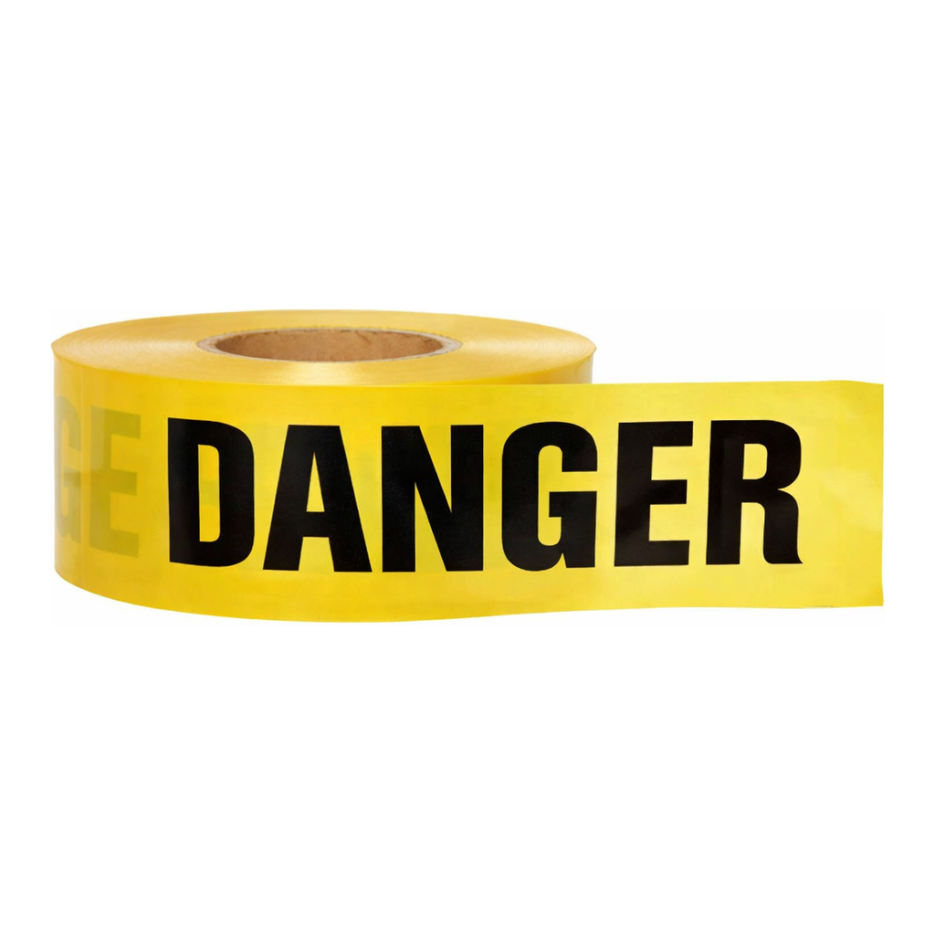 Brady Danger Barricade Tape