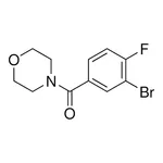 Merck 4-(3-Bromo-4-fluorobenzoyl)morpholine
