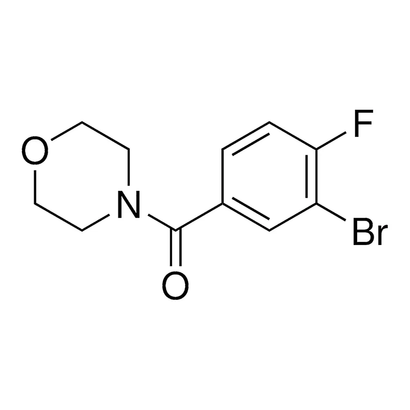 Merck 4-(3-Bromo-4-fluorobenzoyl)morpholine