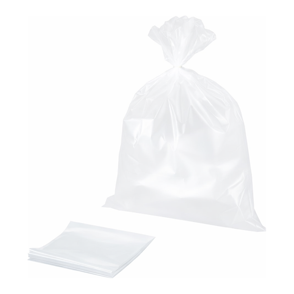 AS ONE Heat-Resistant PP Bag for Autoclaves M 100 Pieces