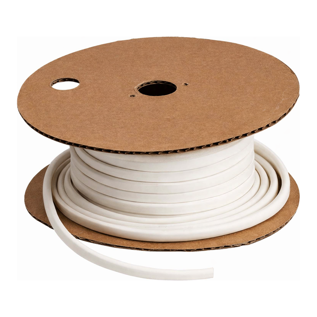 Brady BRADYMARK White Polyolefin Heat Shrink Tubing