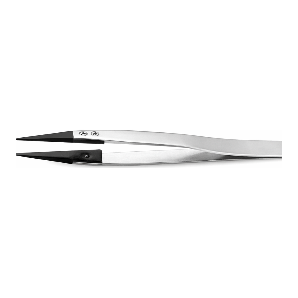 Merck Straight-Tip PVDF Tweezer with Carbon Tip