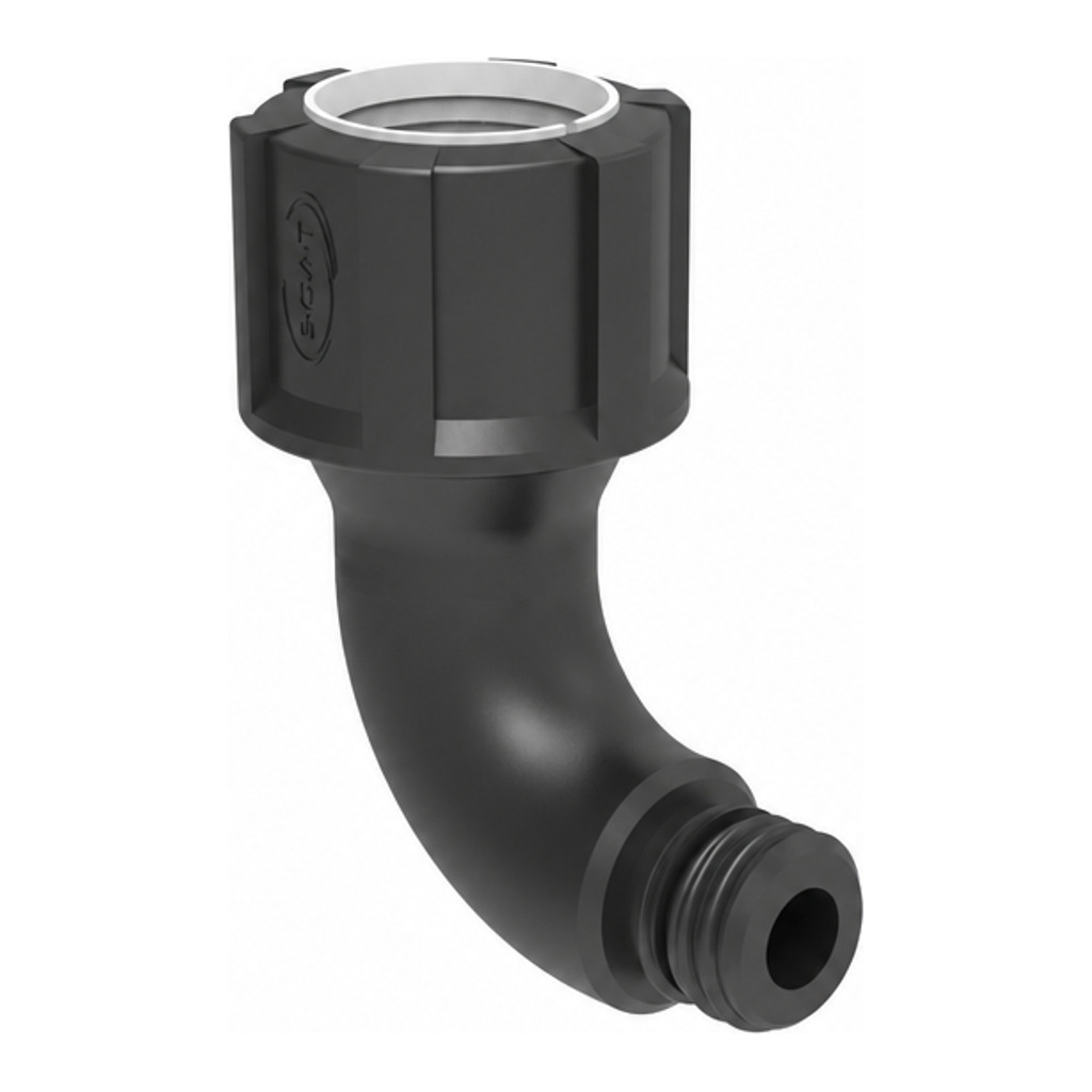 Curved element, (ID) 32 mm to GL25 (m)