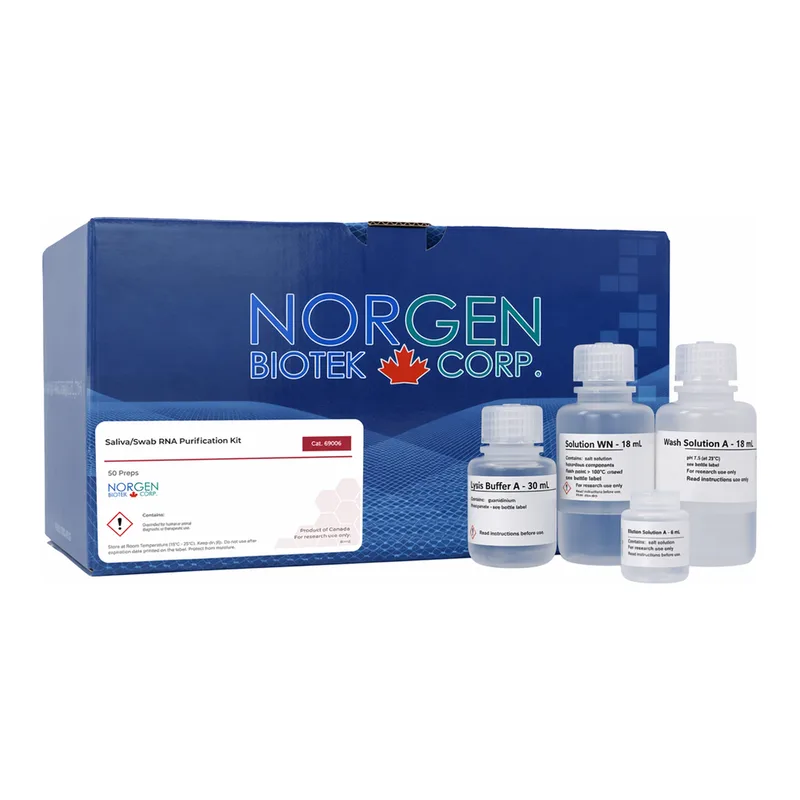 Norgen Saliva / Swab RNA Purification Kit Dx