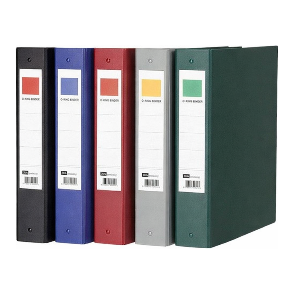 OFFICENEX [P]리멤버 3공O링합지바인더(A4/KO303/5cm/녹색)