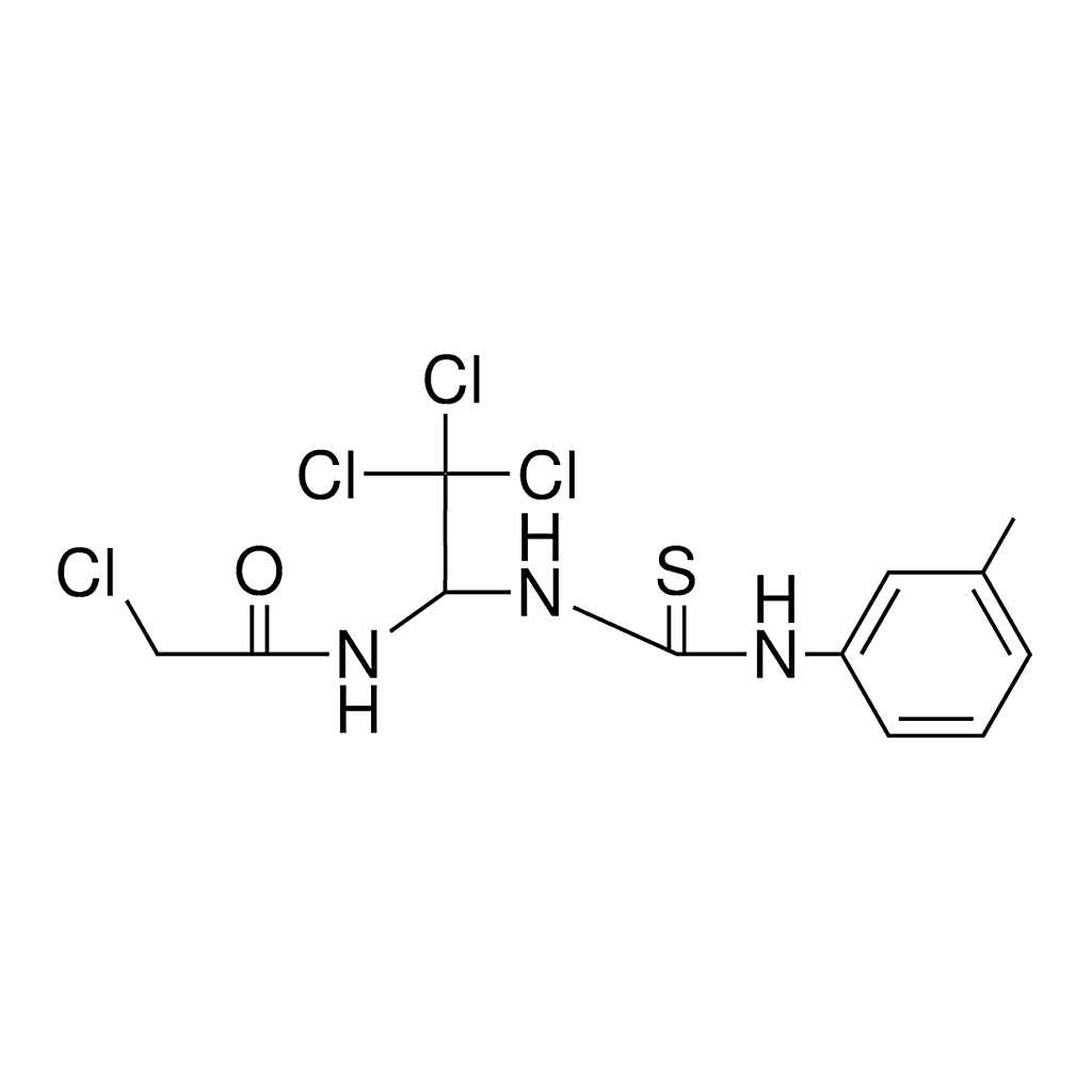 Merck 2-CHLORO-N-(2,2,2-TRICHLORO-1- - 25 MG&