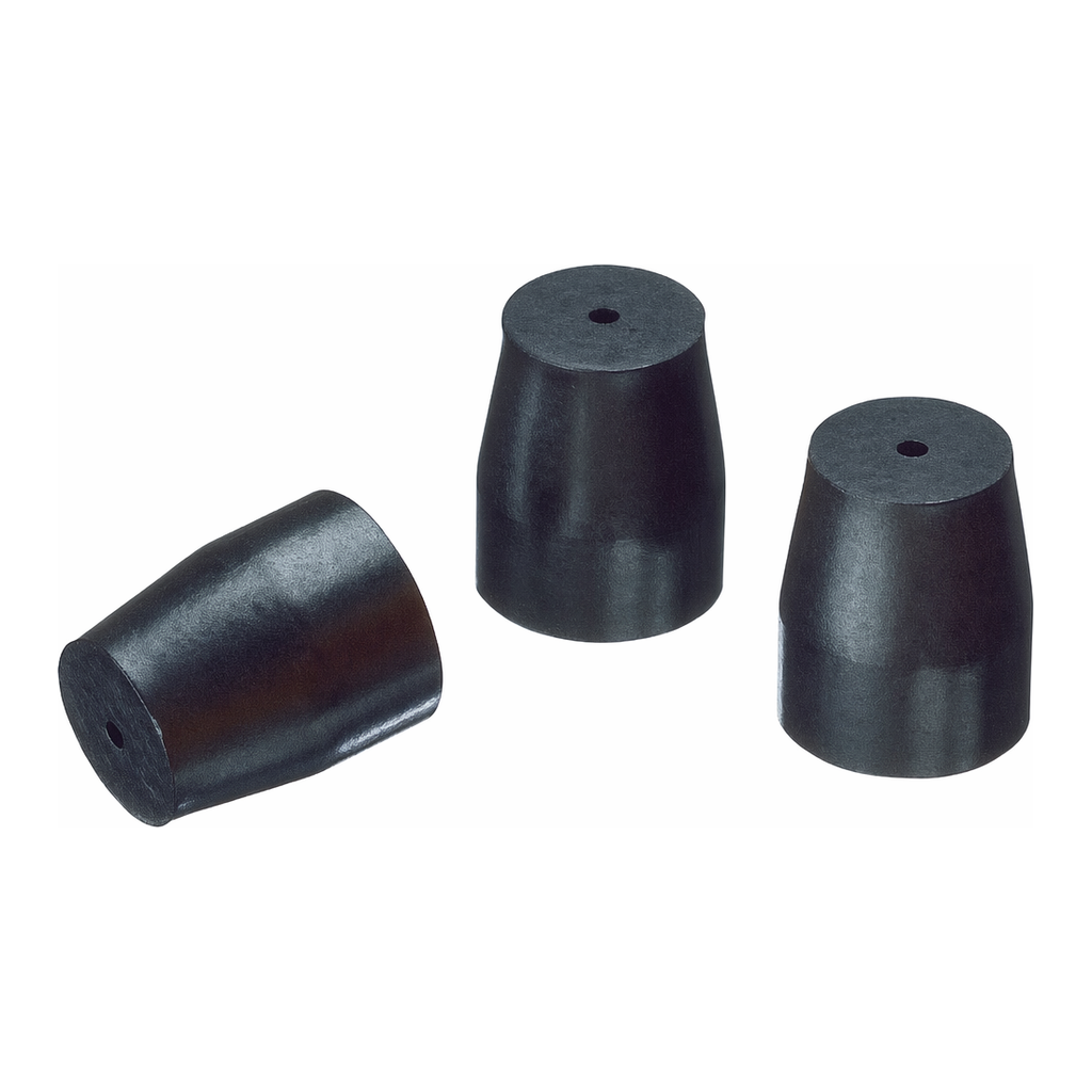 Restek Ferrule, Vespel/Graphite, VG2, 60% Vespel/40% Graphite 1/16in X 0.6mm ID Pack of 10