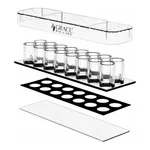 Thermo Fisher Scientific CultureWell Chambered Coverglass for Cell Culture, 16 wells per coverglass