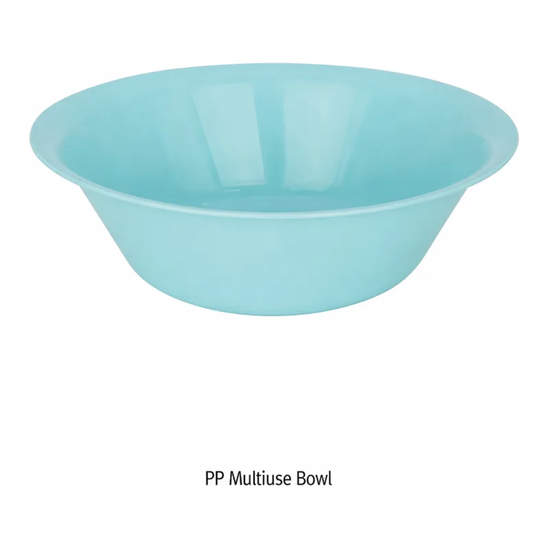Daihan Science PP Multiuse Bowl, for Cleaning, with Flat Bottom, 3,500㎖With Non-slip Grip, Prac