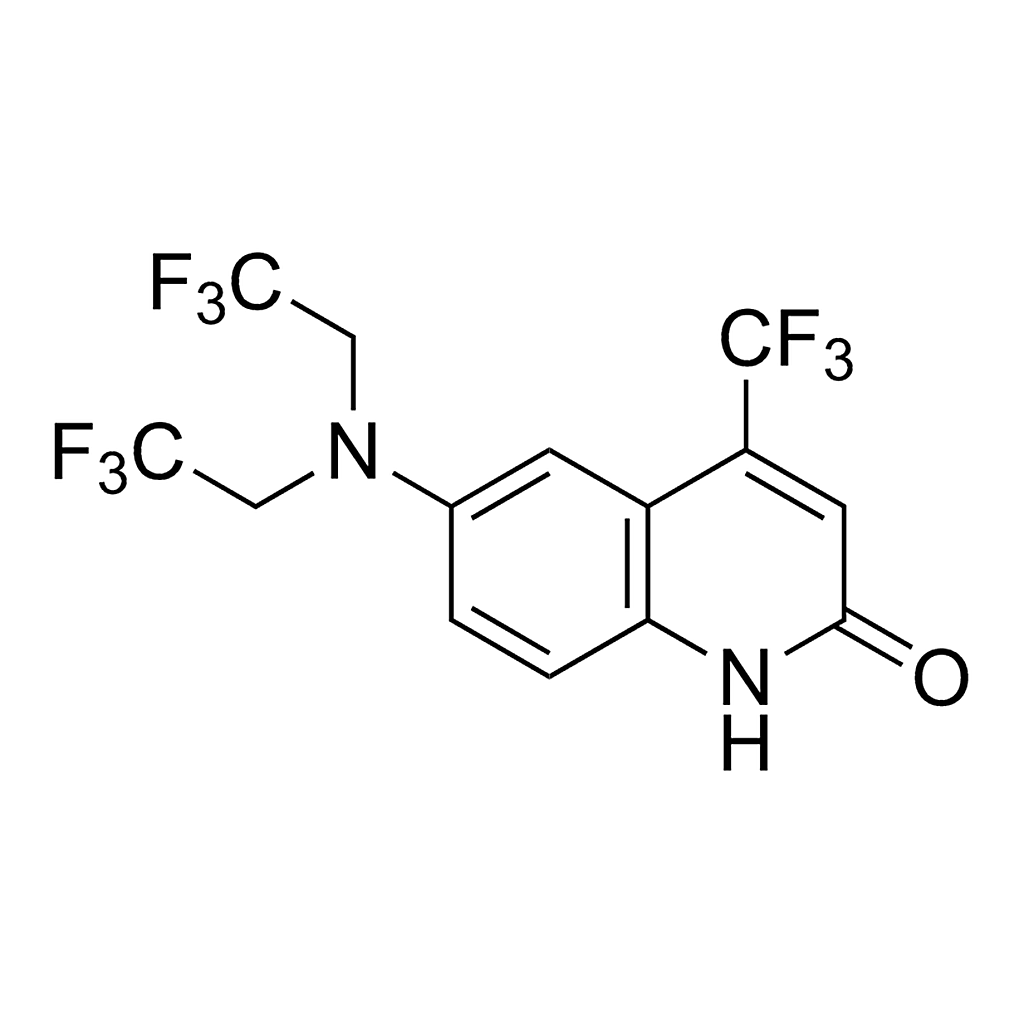 Merck 6-[Bis(2,2,2-trifluoroethyl)amino]-4-(trifluoromethyl)-2(1H)-quinolinone