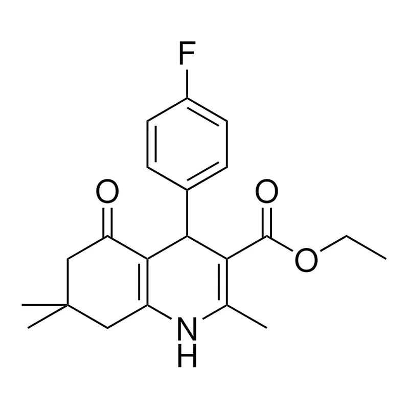 Merck 4(4-F-PH)-2,7,7-TRI-ME-5-OXO-1 - 50 MG&