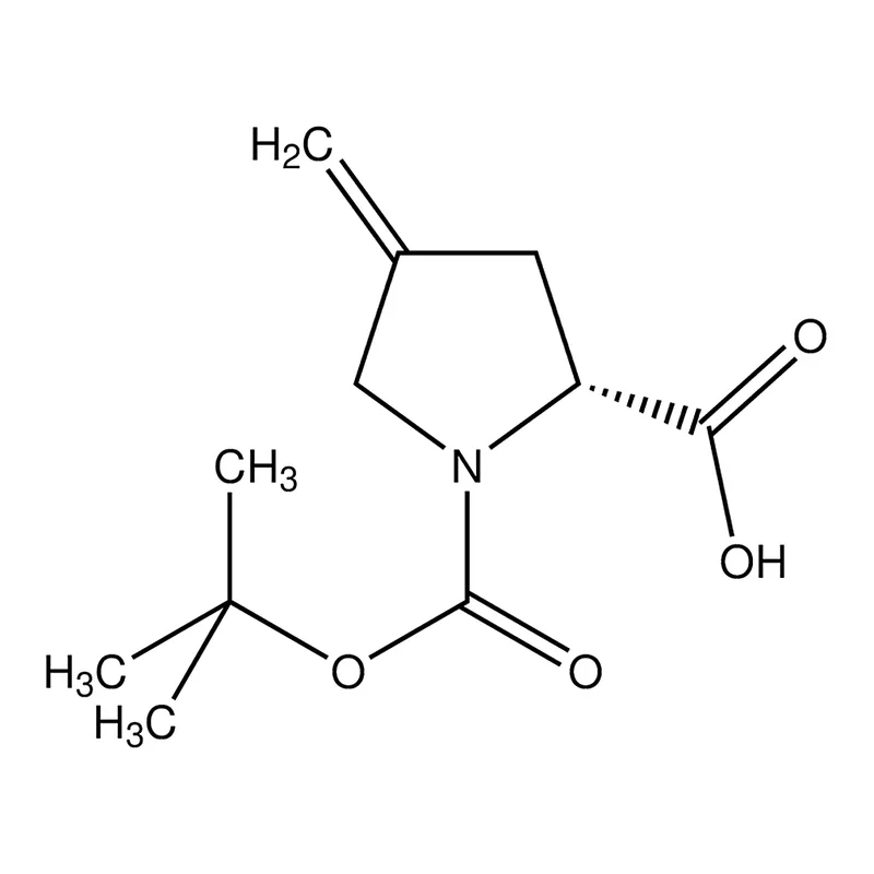 Merck N-t-BOC-4-methylene-D-proline