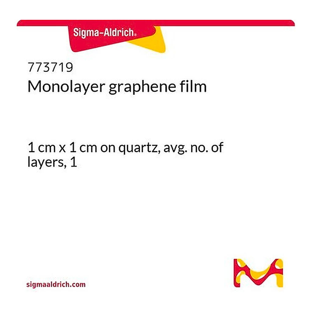 Merck Monolayer graphene film