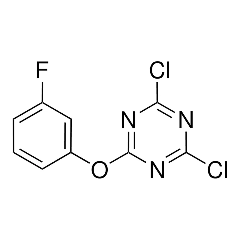 Merck 2,4-DICHLORO-6-(3-FLUOROPHENOXY-