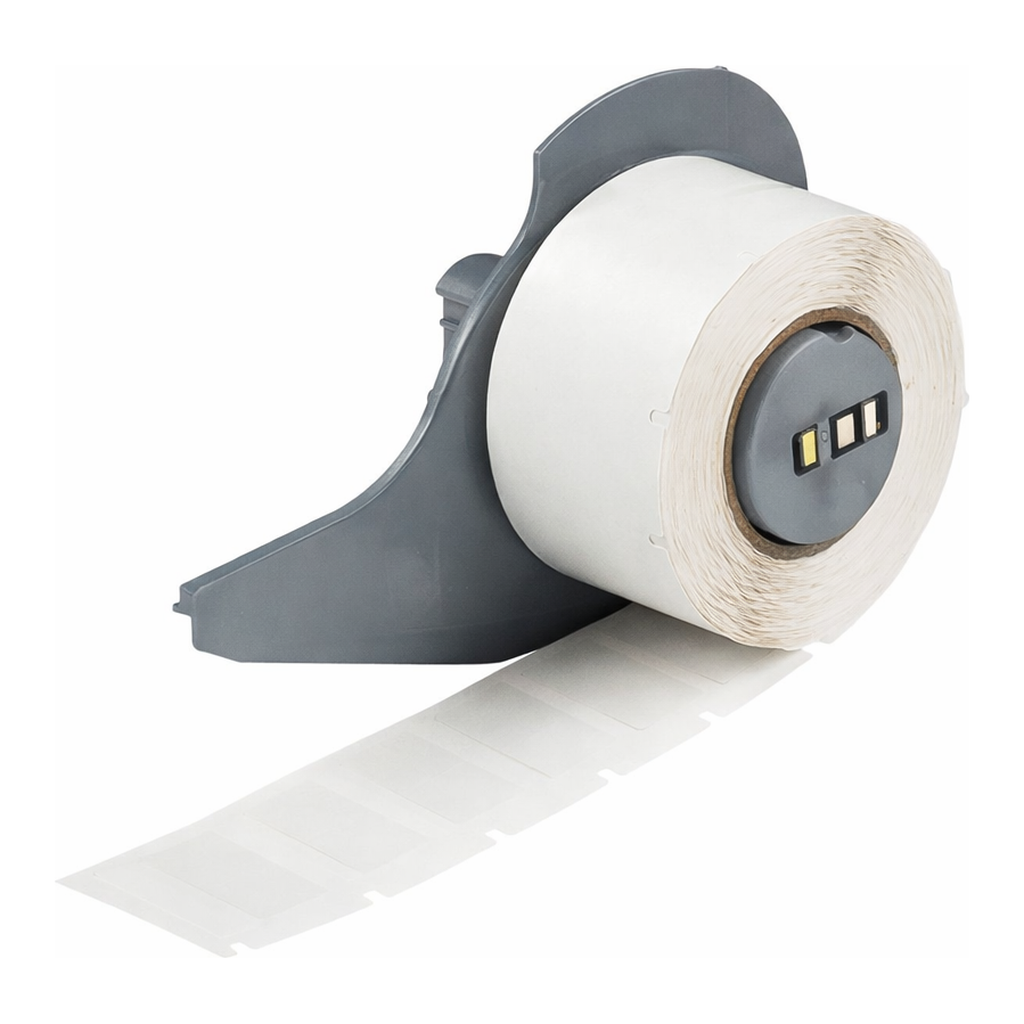 Brady Self-Laminating Vinyl Wrap Around Wire and Cable Flag Labels for M7 Printers