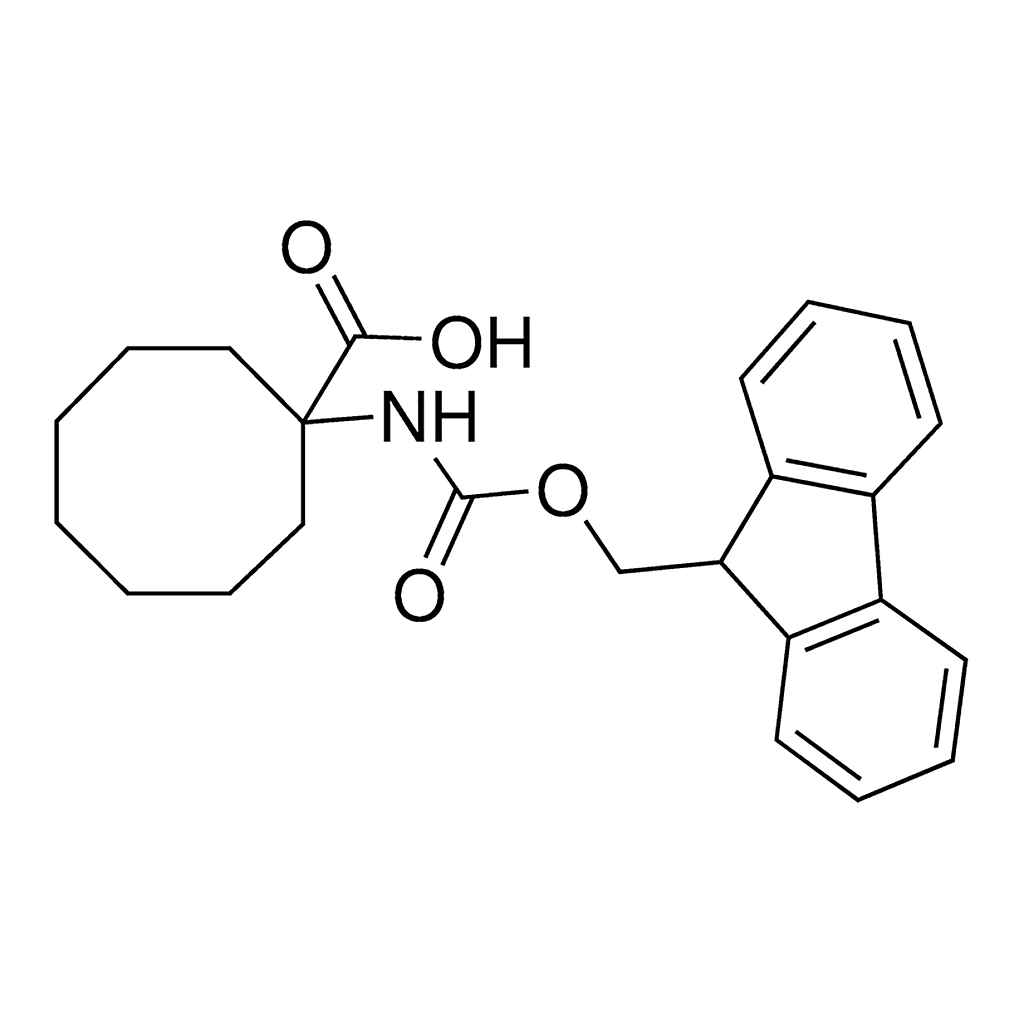 Merck 1-{[(9H-Fluoren-9-ylmethoxy)carbonyl]amino}cyclooctanecarboxylic acid